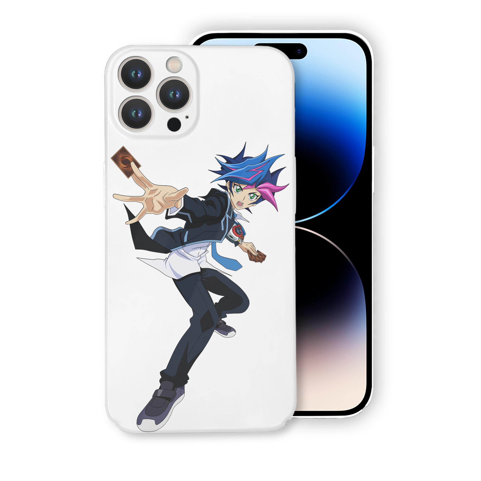 （画像用） 遊☆戯☆王 Yu-Gi-Oh! 【iPhone 14シリーズ対応】ハードケース